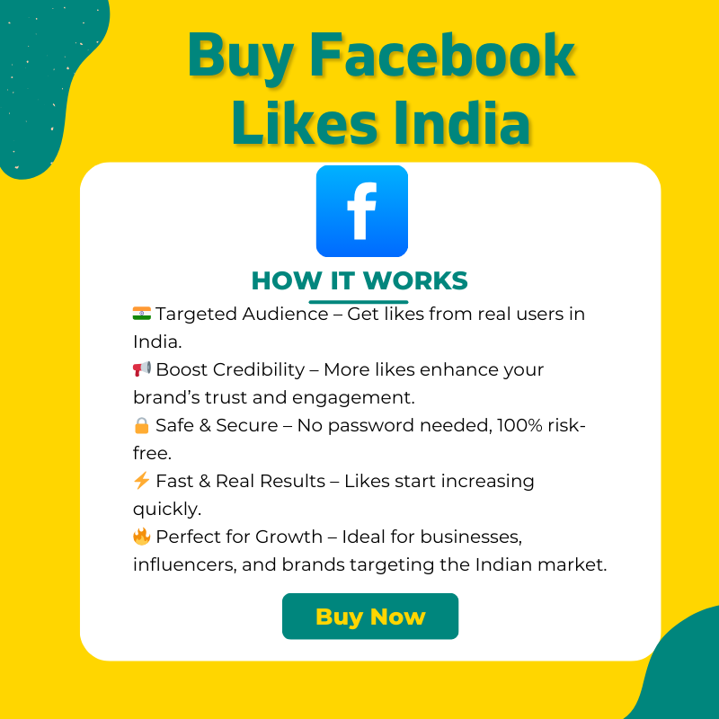 Buy Facebook Likes India