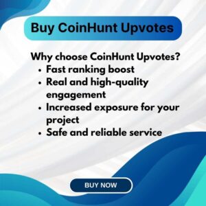 Buy CoinHunt Upvotes