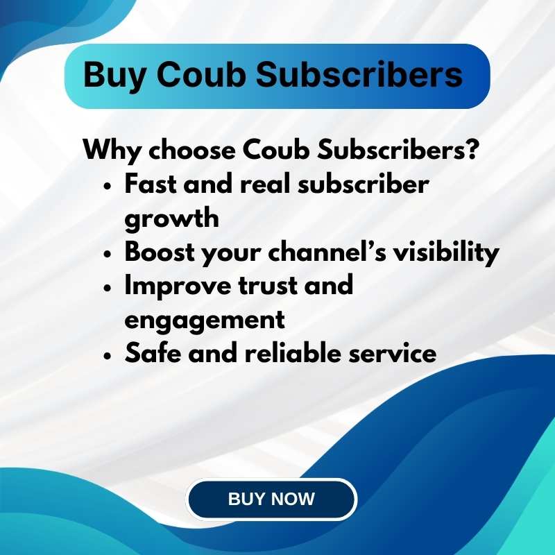 Buy Coub Subscribers