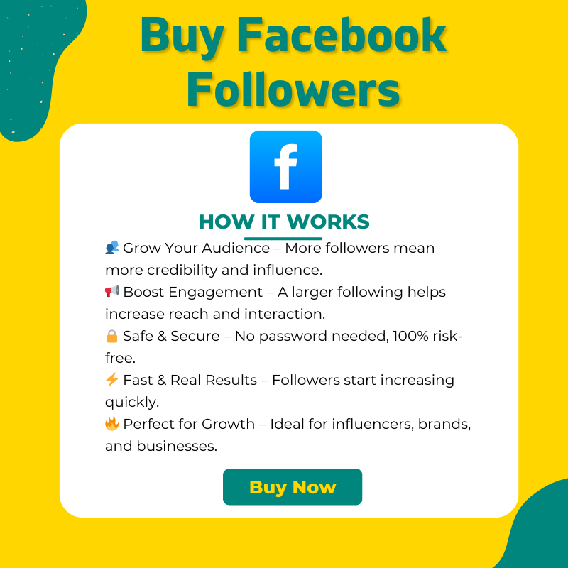 Buy Facebook Followers