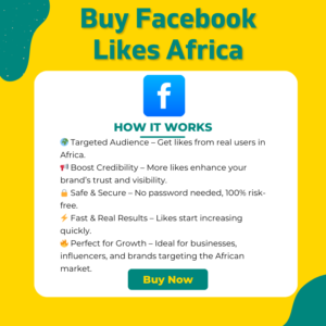 Buy Facebook Likes Africa