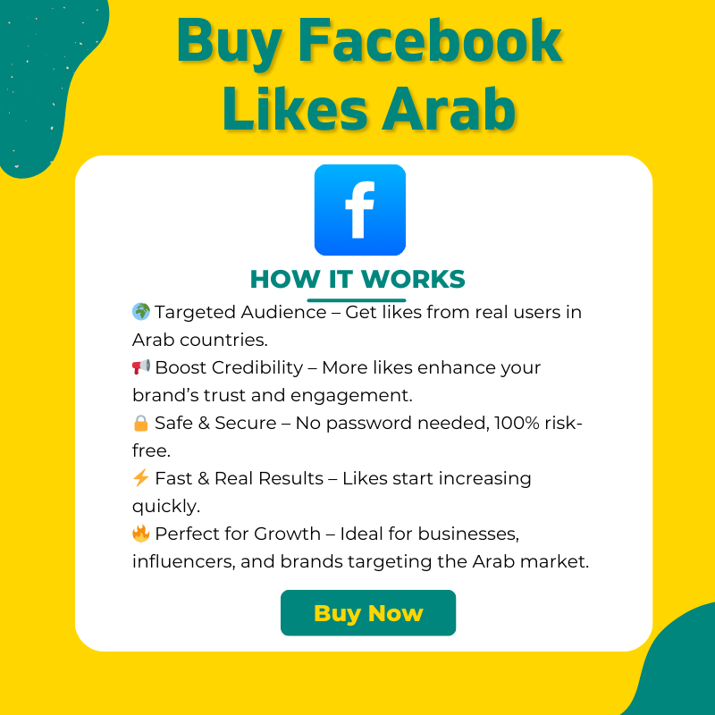 Buy Facebook Likes Arab