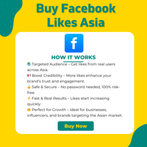 Buy Facebook Likes Asia