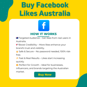 Buy Facebook Likes Australia