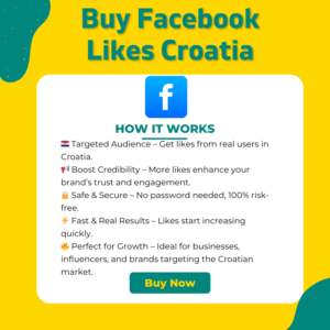 Buy Facebook Likes Croatia