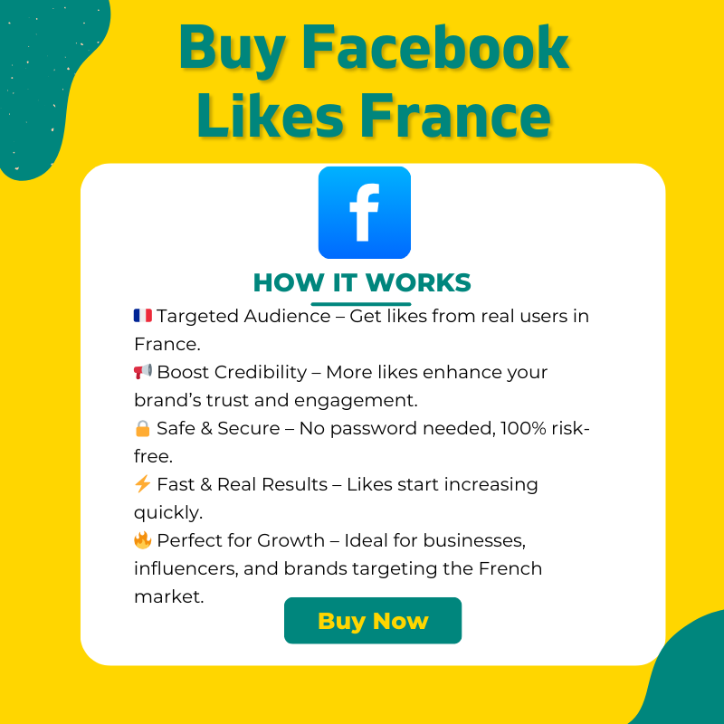 Buy Facebook Likes France