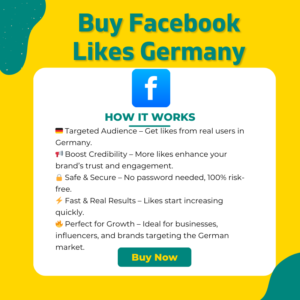 Buy Facebook Likes Germany