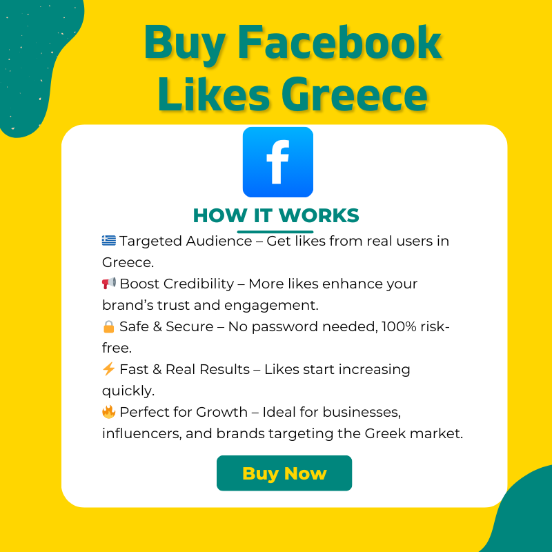 Buy Facebook Likes Greece