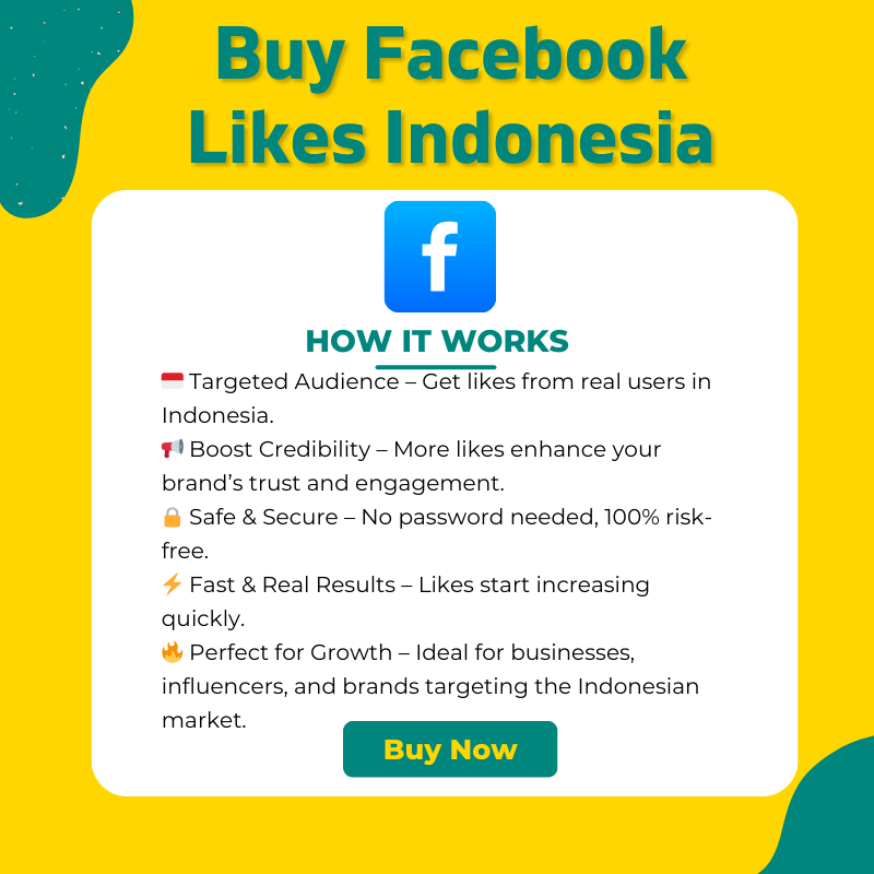 Buy Facebook Likes Indonesia