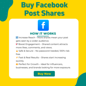 Buy Facebook Post Shares