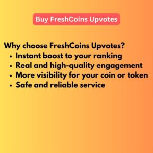 Buy FreshCoins Upvotes