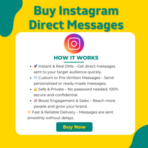 Buy Instagram Direct Messages