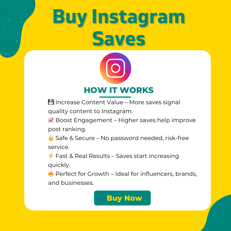 Buy Instagram Saves