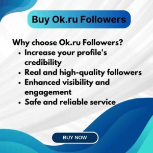 Buy Ok.ru Followers