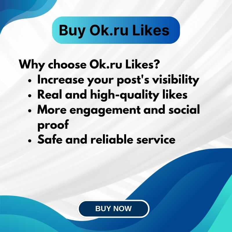 Buy Ok.ru Likes