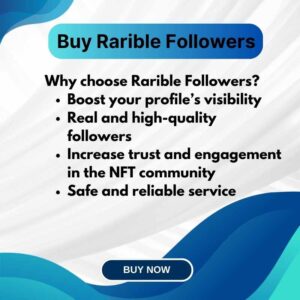 Buy Rarible Followers