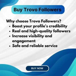 Buy Trovo Followers