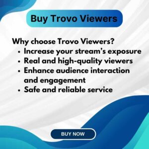 Buy Trovo Viewers