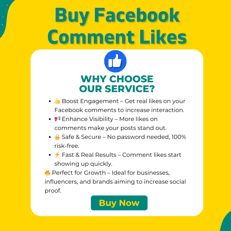 Buy Facebook Comment Likes