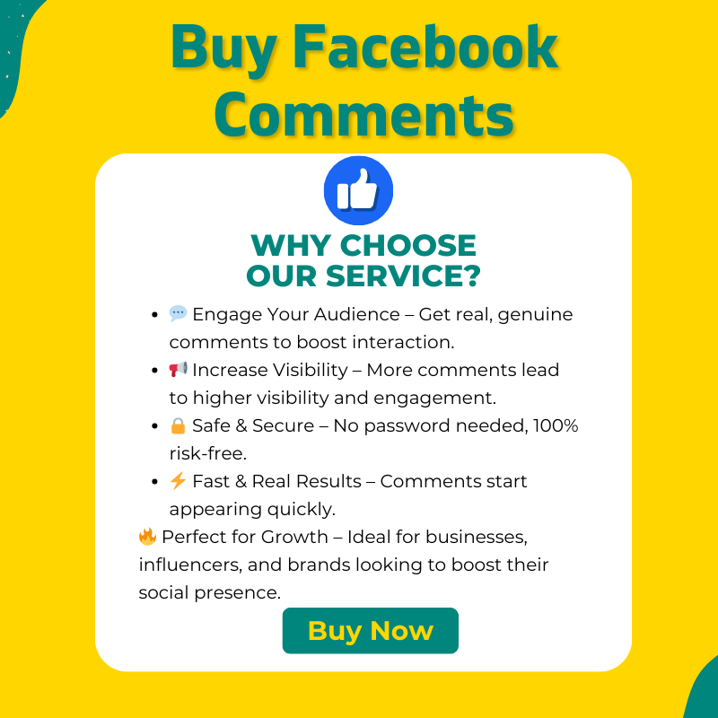 Buy Facebook Comments