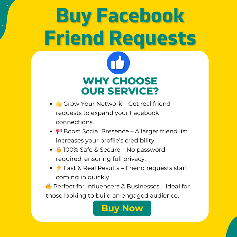 Buy Facebook Friend Requests