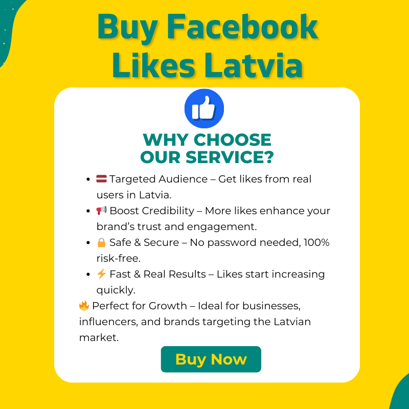 Buy Facebook Likes Latvia