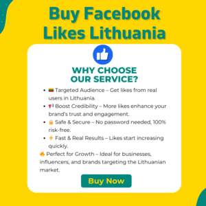 Buy Facebook Likes Lithuania