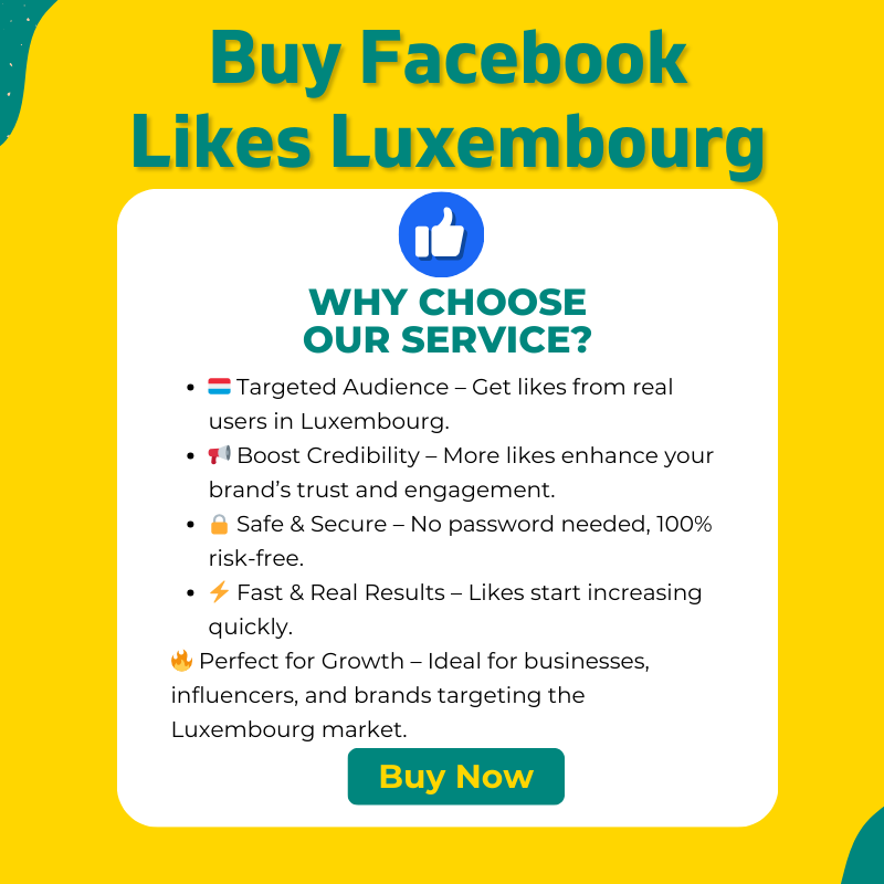 Buy Facebook Likes Luxembourg