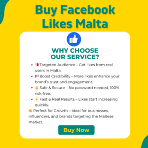 Buy Facebook Likes Malta