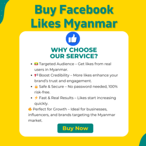 Buy Facebook Likes Myanmar