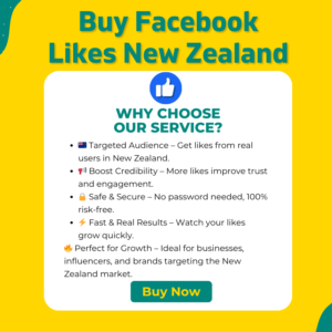 Buy Facebook Likes New Zealand