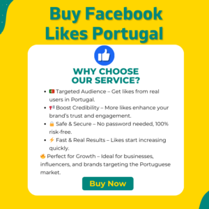 Buy Facebook Likes Portugal