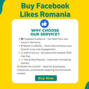 Buy Facebook Likes Romania