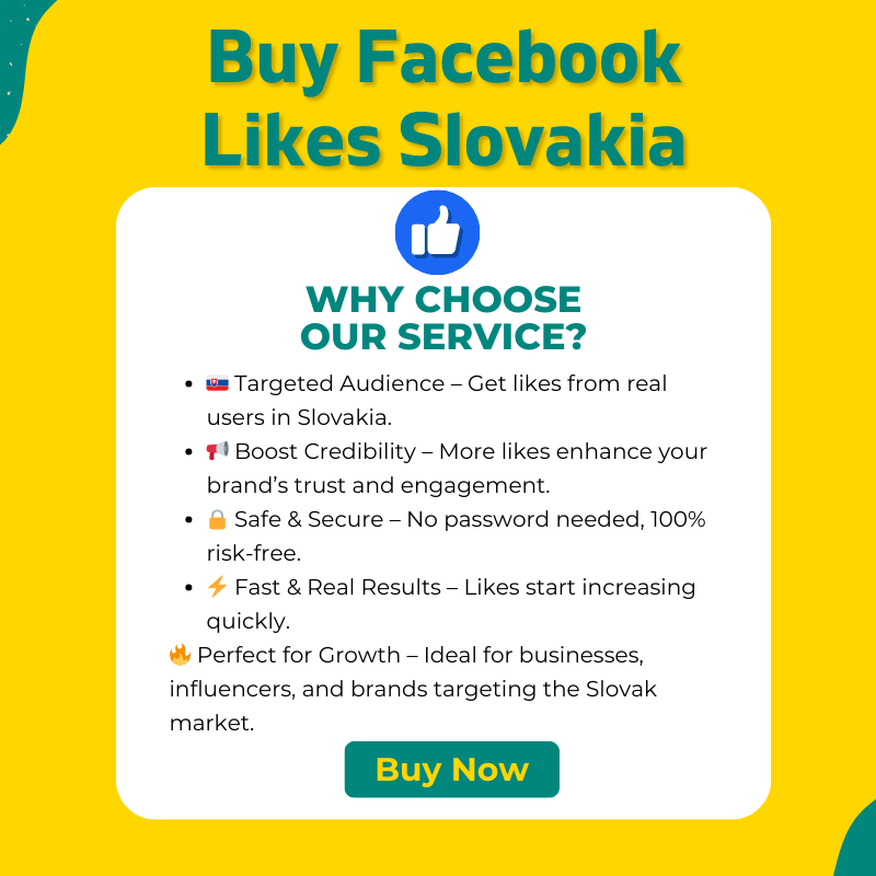 Buy Facebook Likes Slovakia