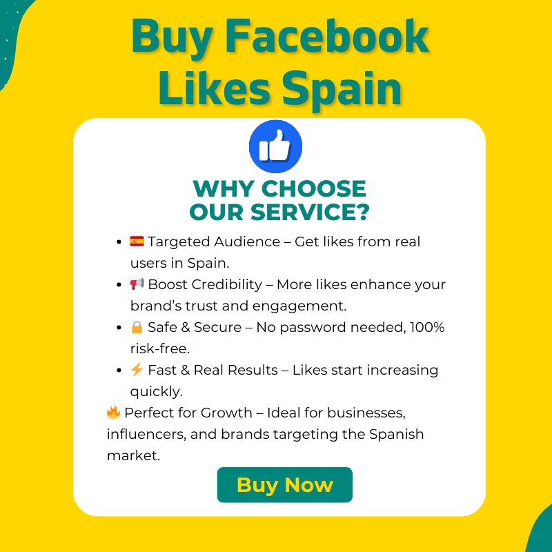 Buy Facebook Likes Spain