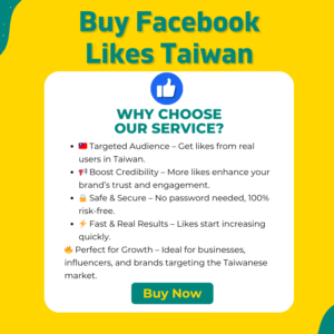 Buy Facebook Likes Taiwan