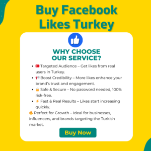 Buy Facebook Likes Turkey