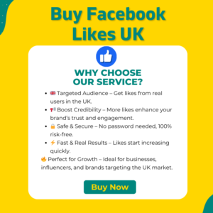 Buy Facebook Likes UK