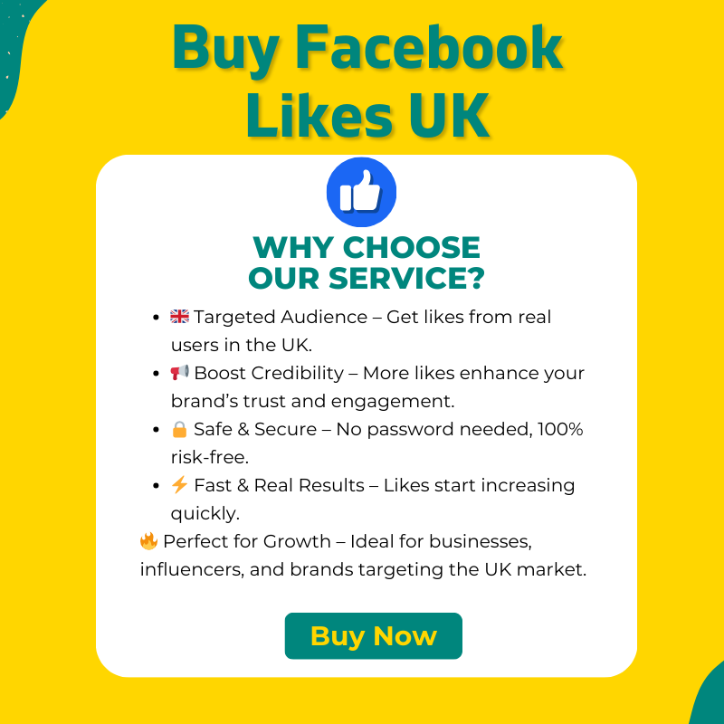 Buy Facebook Likes UK