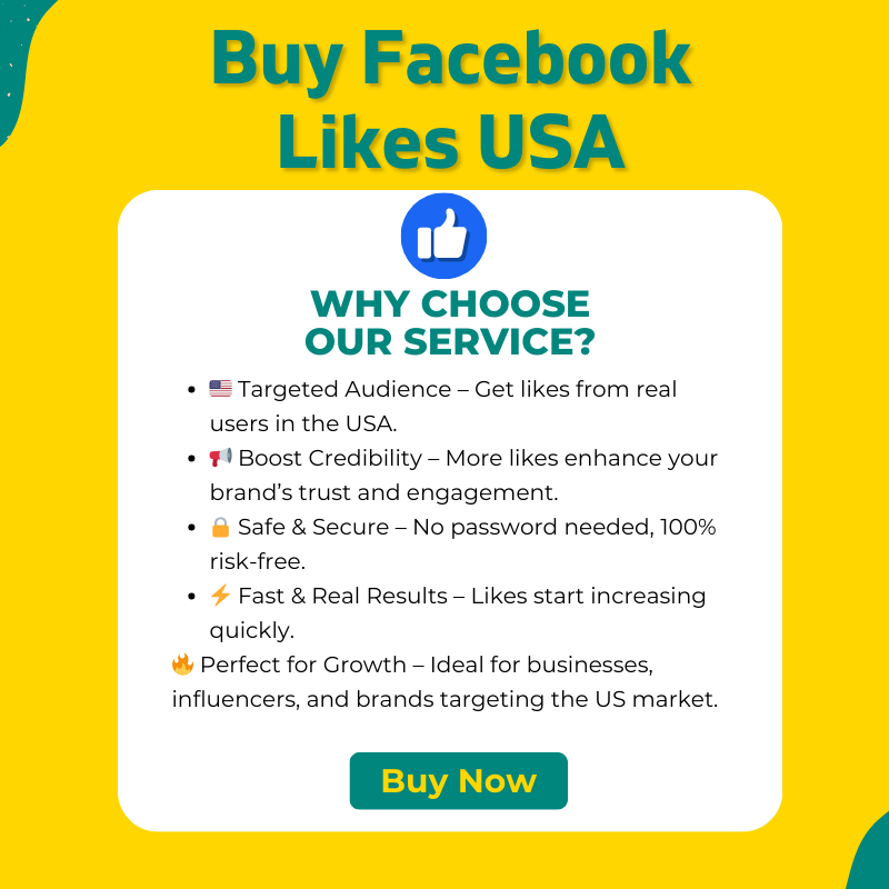 Buy Facebook Likes USA