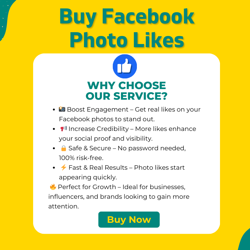 Buy Facebook Photo Likes