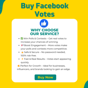 Buy Facebook Votes