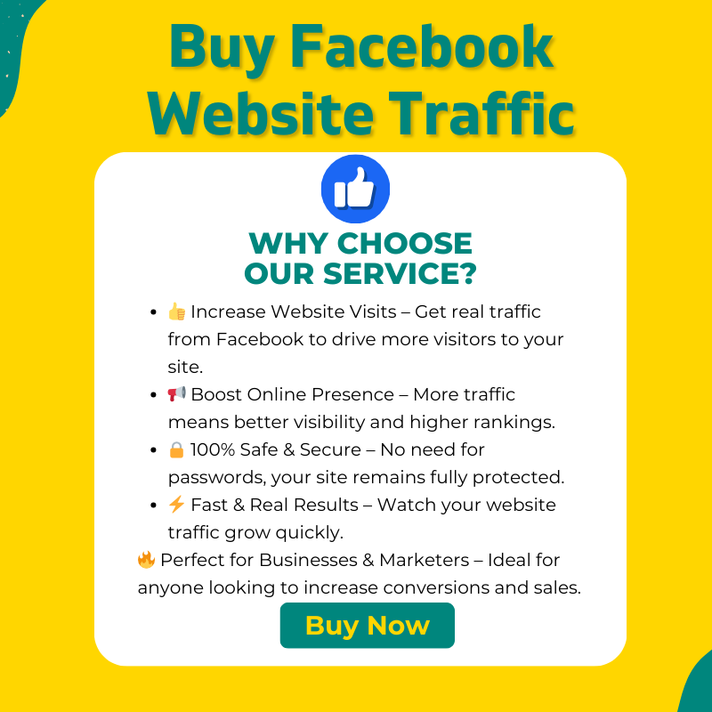 Buy Facebook Website Traffic