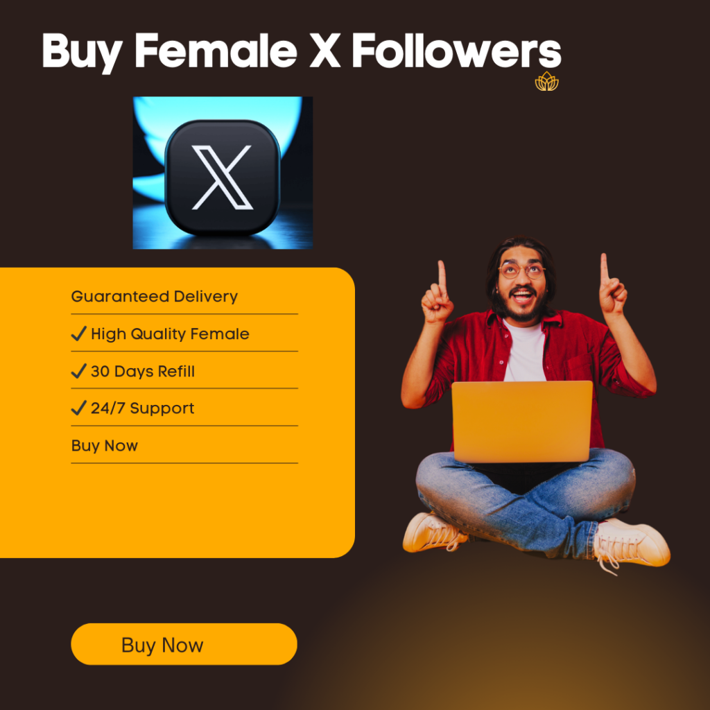 Buy Female X Followers