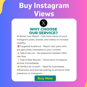 Buy Instagram Views