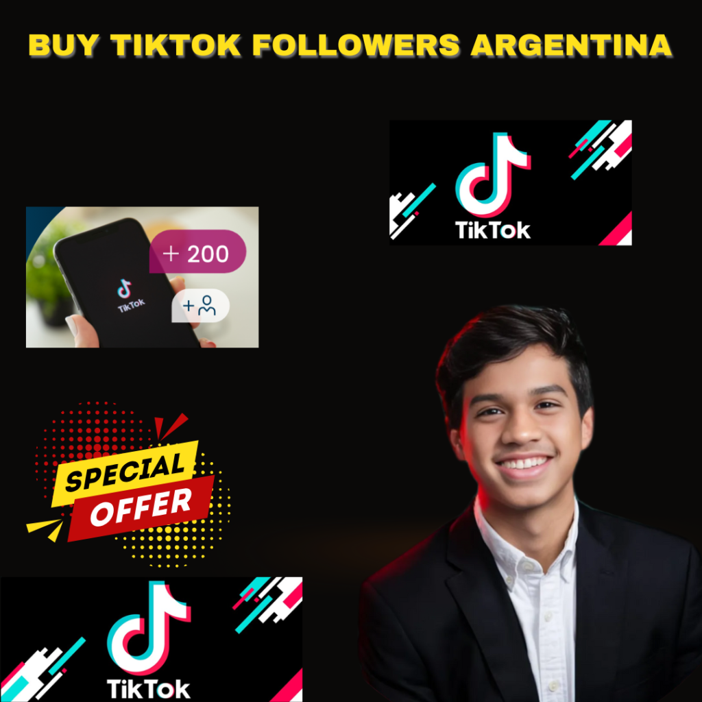 Buy TikTok Followers Argentina