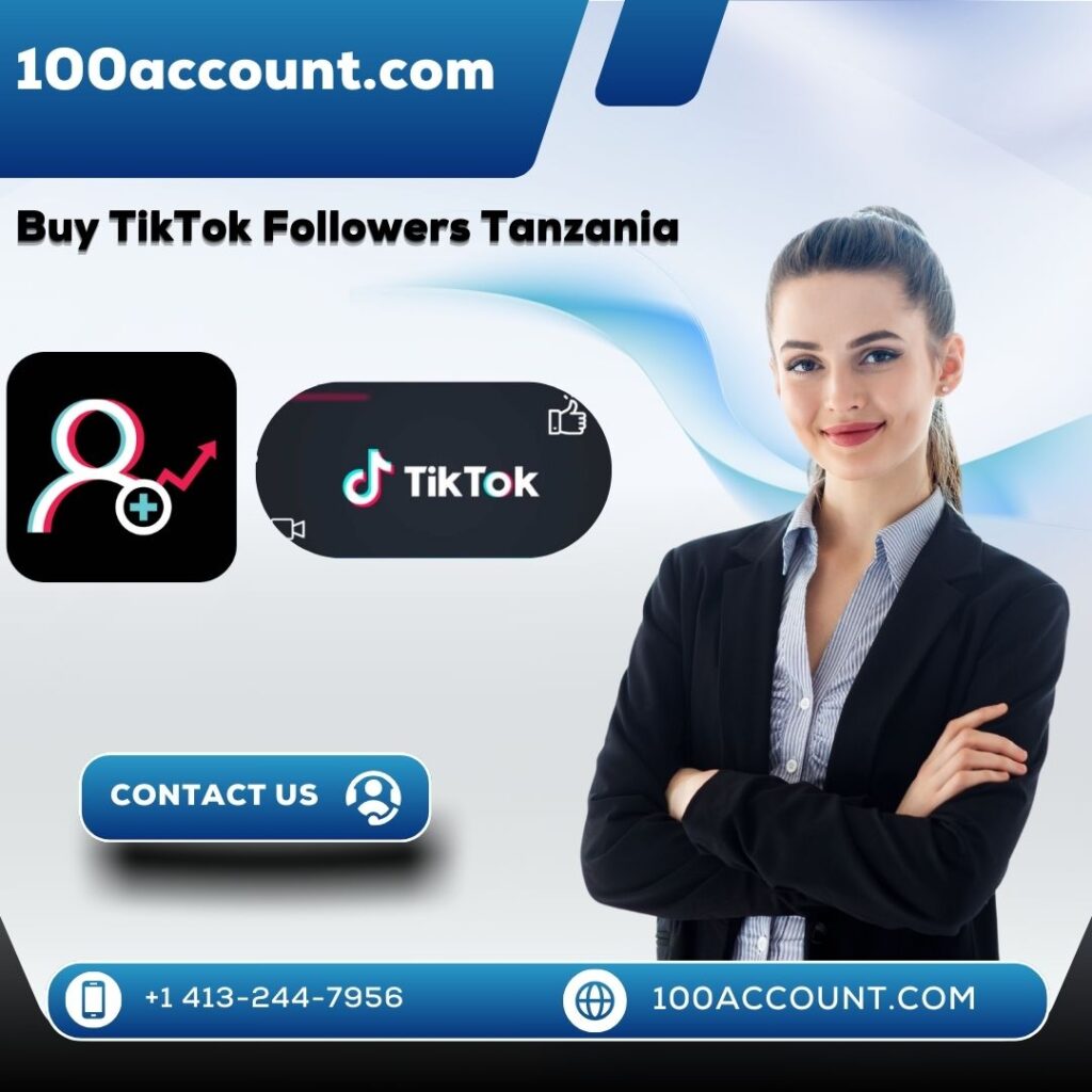 Buy TikTok Followers Tanzania