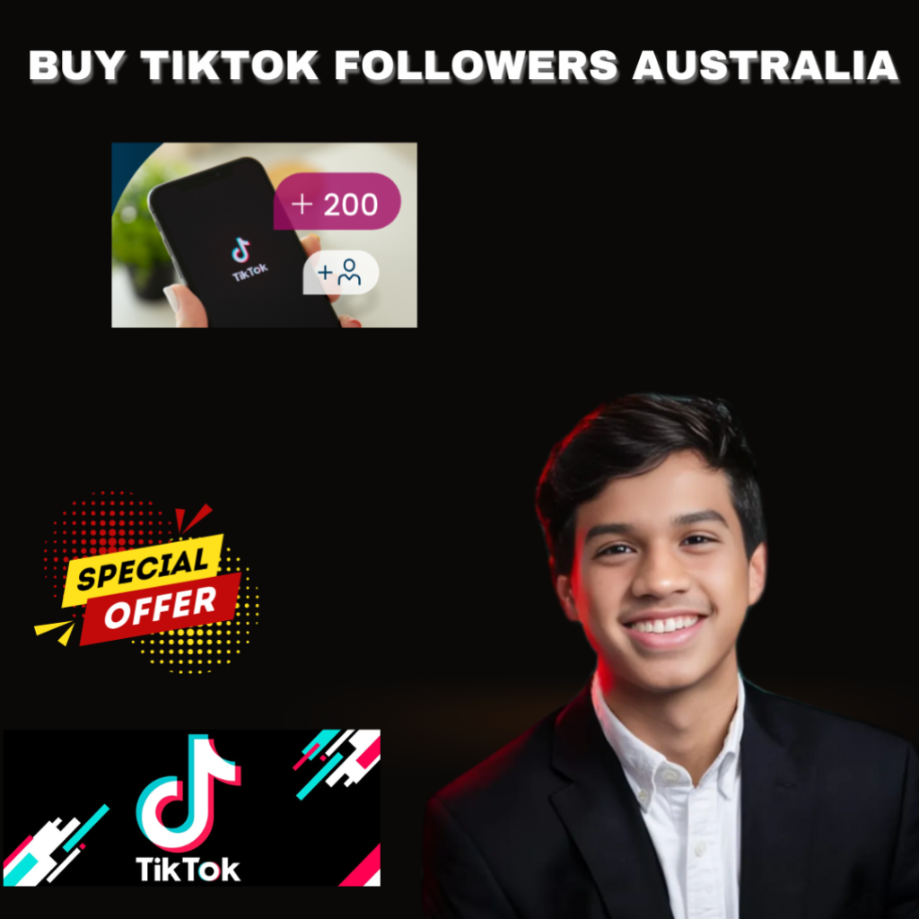 Buy Tiktok Followers Australia