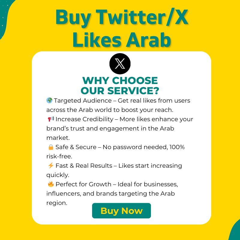 Buy Twitter Likes Arab