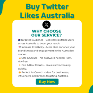 Buy Twitter Likes Australia